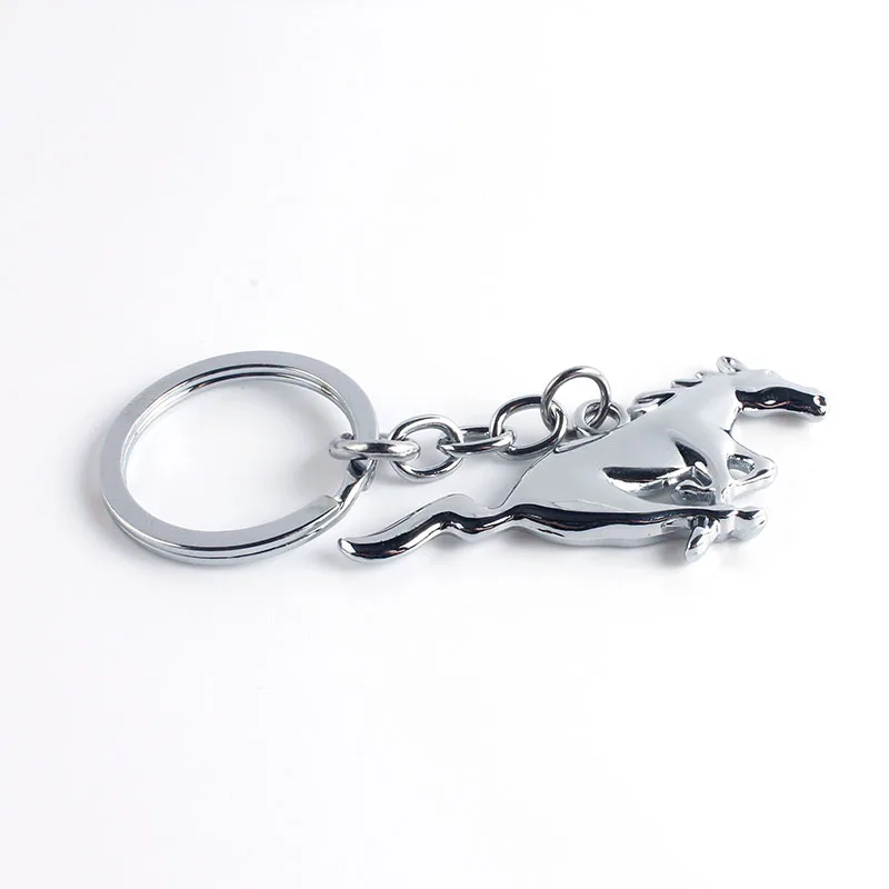 10 PCs Nice Steed Horse animal pet keychain Keyring Keychain Classic 3D Pendant Key Bag Chain Creative Gift | Автомобили и