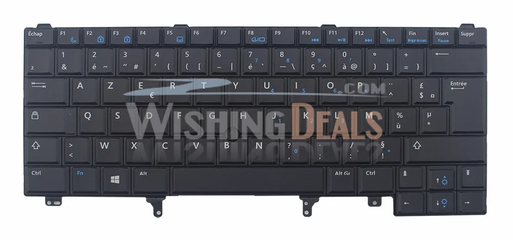 Новый для Dell E6420 FR Французский черная клавиатура с Мышь точка | Компьютеры и офис