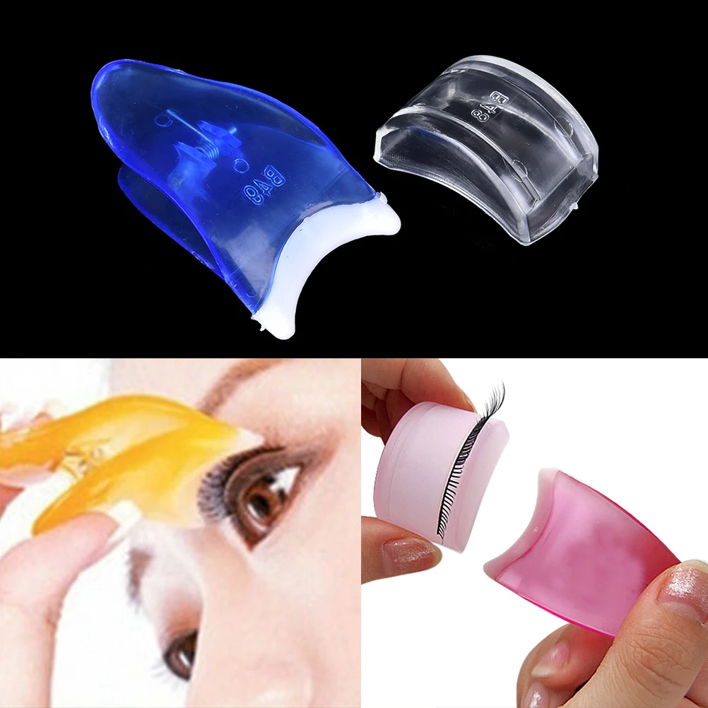 

Makeup Cosmetic Tool False Eyelash Fake Eye Lash Applicator Clip Tools 5*3.5cm High Quality