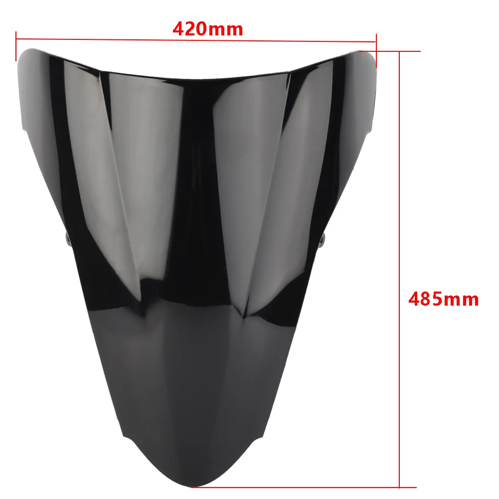 VFR800 мотоциклетное ветровое стекло дымчатое лобовое для Honda VFR 800 2002 2003 2004 2005 2006 2007