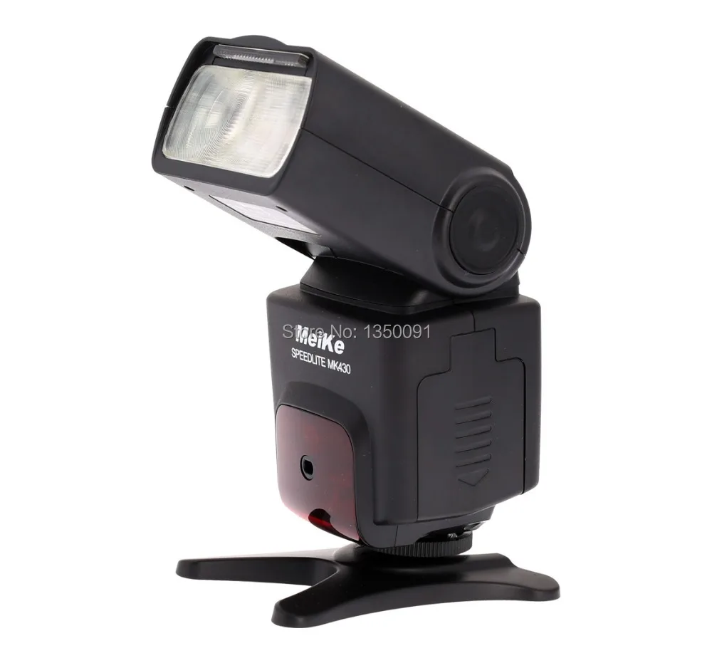 Вспышка Meike MK 430 TTL LCD Speedlite для Nikon D7100 D5200 D3100 D600 D800 D3200 D90 D80 d300s | Электроника