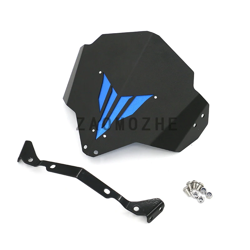 Мотоциклетные аксессуары алюминиевое ветровое стекло на Мотоцикл CNC для Yamaha MT03 MT