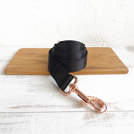 Dog Leash MUTTCO лазерная гравировка ошейник поводок для собак товары для собак черный рыцарь анти-потеря индивидуальный логотип щенок табличка 5 размеров UDC083 - Цвет: Dog Leash