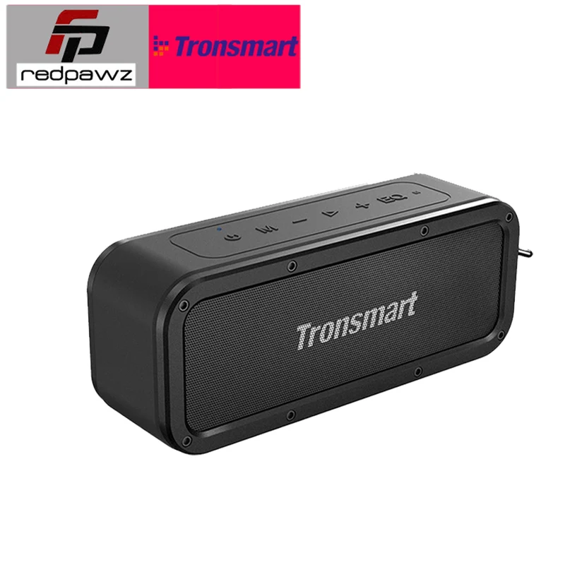 Оригинальный Tronsmart Element Force Bluetooth динамик сабвуфер IPX7 водонепроницаемы переносной