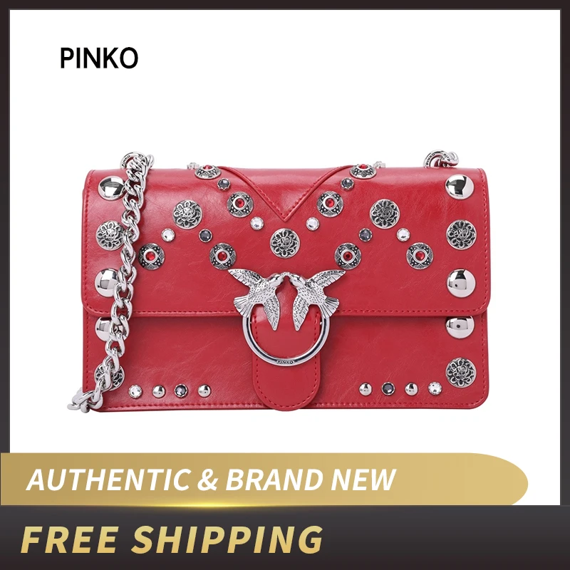 Женская наплечная сумка Pinko 1P217W Y512|Сумки с ручками| |