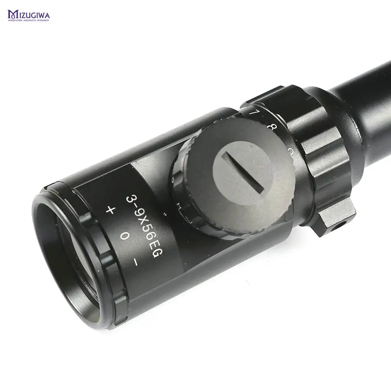 3-9x56 EG Tactical Red and Green Illuminated Optics Sniper Riflescope Reticle Optical Sight Hunting Rifle Scope 20mm Rail Mount | Спорт и