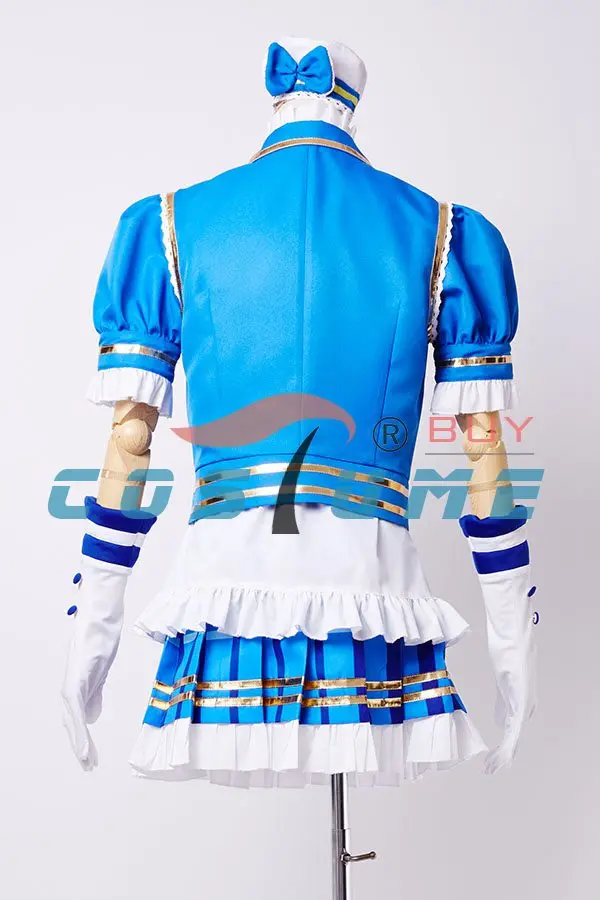 LoveLive! Солнце! Женское платье для косплея Love Live Aqours Kurosawa костюмы на Хэллоуин |
