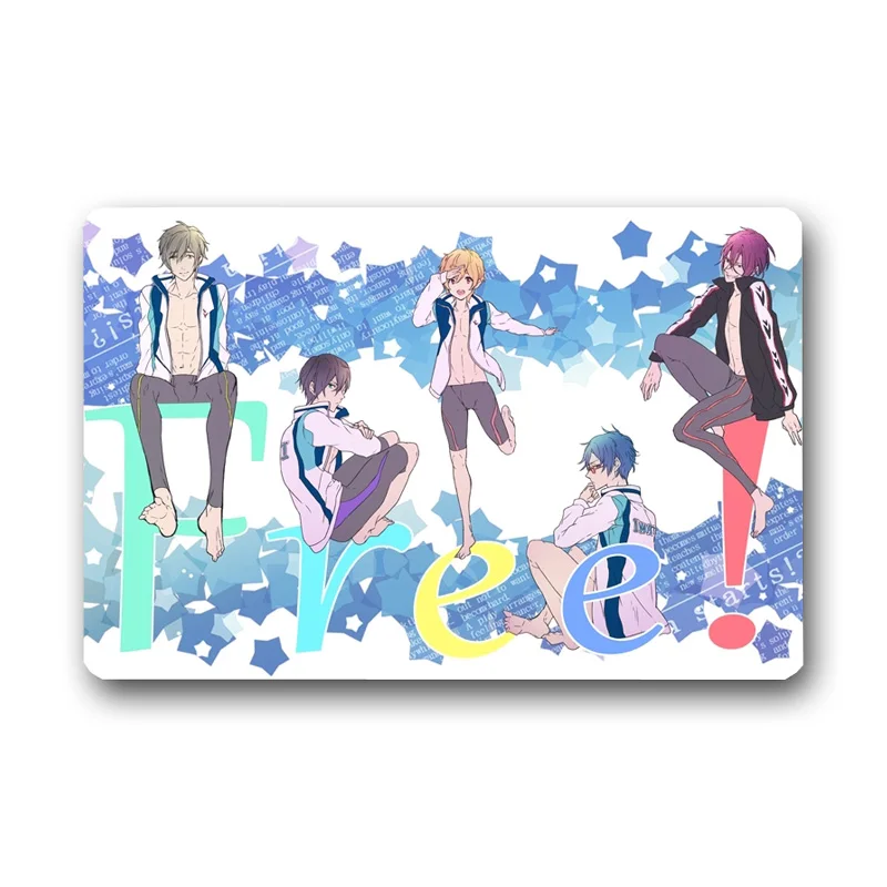 Напольный коврик Iwatobi для плавания и клуба нескользящий кухонный ковер ванной