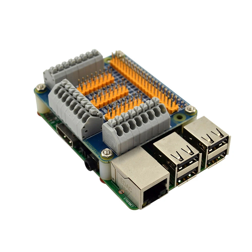 Для Raspberry Pi 2/3 Модель b GPIO Плата расширения Многофункциональный модуль для Orange PC