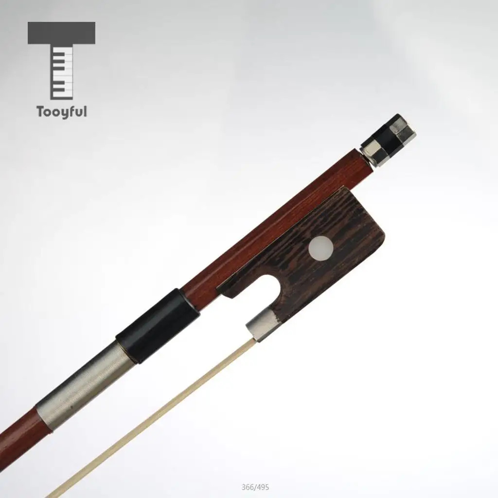 Tooyful 4/4 3/4 1/2 1/4 1/8 Прочный Виолончель бант с конским волосом, String для начинающих Pracrice для начинающих любителей музыки