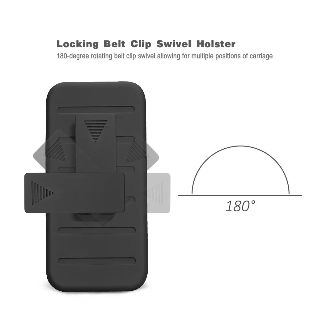 LANCASE For Samsung J7 Prime Case Silicon Armor Heavy Belt Clip Hard Stand Galaxy J5 A5 2016 |