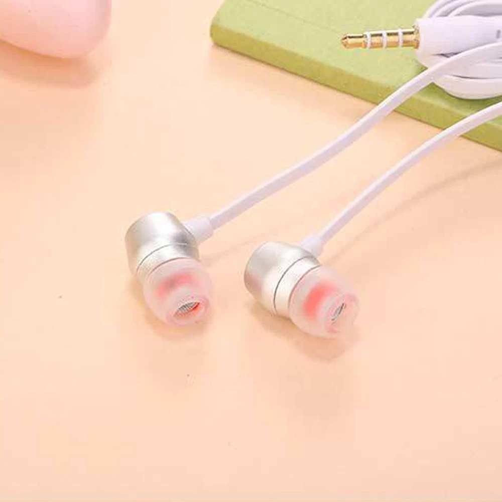 Qijiagu для ПК MP3 Смартфон 1 2 м проводной In Ear стили Музыкальные наушники Мода стерео