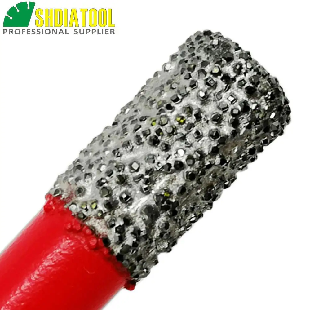 SHDIATOOL 2 шт. M14 ВАКУУМНОЙ ПАЙКИ Diamond бурения коронки буровые биты Гранит Мрамор