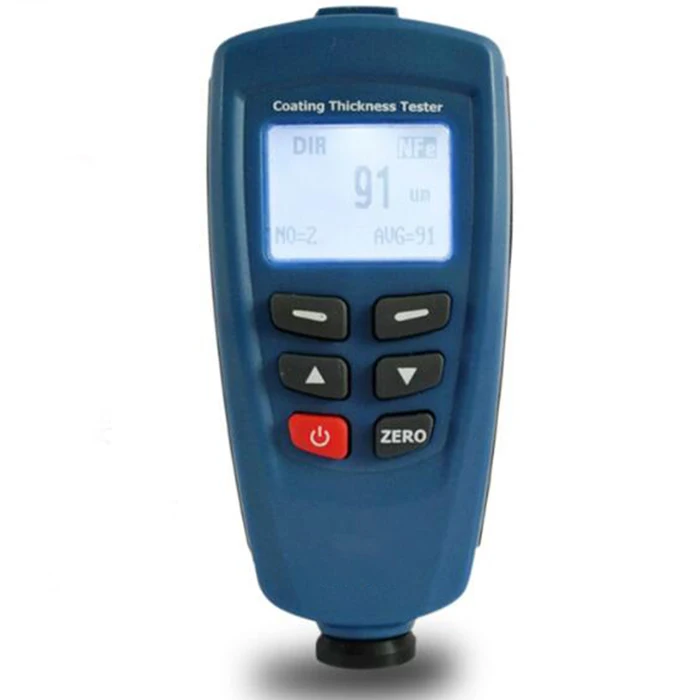 DT 156 измеритель толщины покрытия краски цифровой 0 ~ 1250um USB кабель CD Программное
