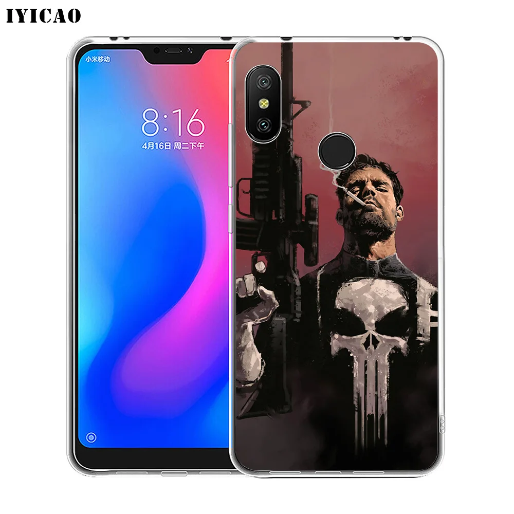 Мягкий силиконовый чехол IYICAO для телефона Xiaomi Mi 9 8 SE 6 A1 A2 Lite F1 MIX2S MIX3 из ТПУ
