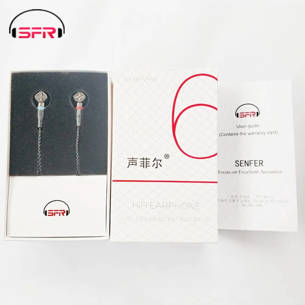 SENFER DT6 1BA+ 1DD гибридные наушники в ухо HIFI спортивные наушники для бега съемный MMCX кабель PT25 PT15 DT8 T2 ZST 24h