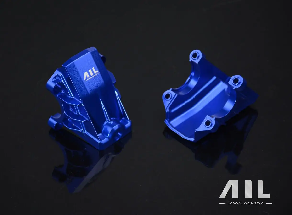 Raxxas X Maxx сплав Cnc Op Diff Чехол Коробка передач 1/5 Rc части автомобиля|Детали и