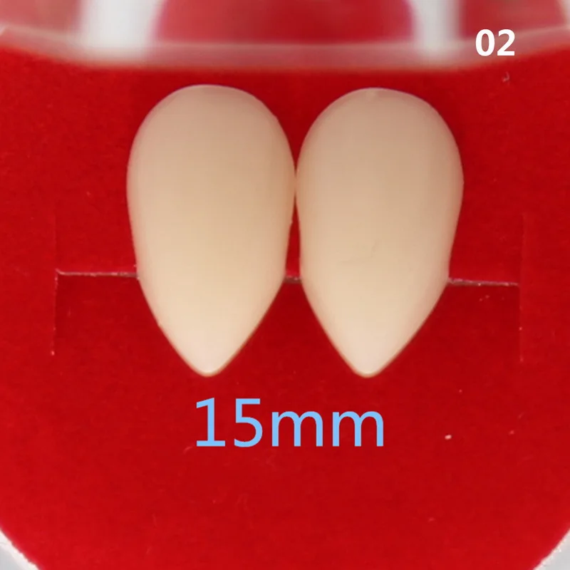 Пластиковые клыки вампира для косплея