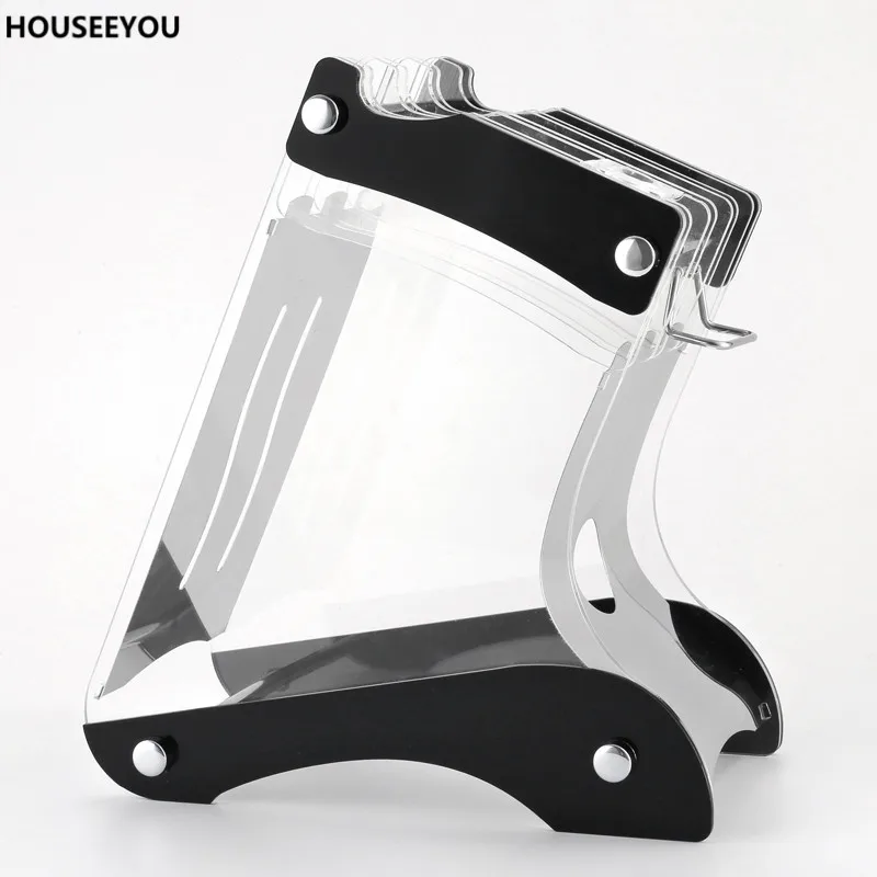 Акриловый многофункциональный держатель ножей легкий блок для кухонных полка