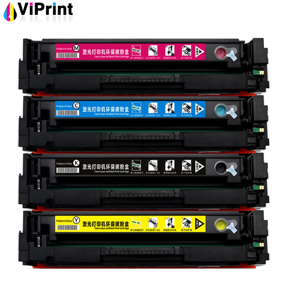 Картридж с тонером совместимый HP Color Laserjet Pro M252 M252n M252dn M252dw MFP M277 M277n M277dw 201A CF400A CF401A