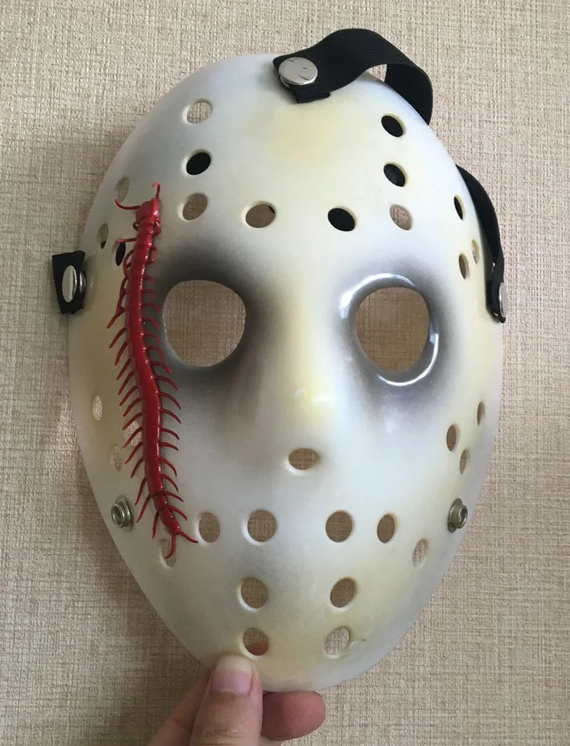 Новинка Косплей сороконожка 2 типа изящная Маскарадная маска Джейсона вурхеса