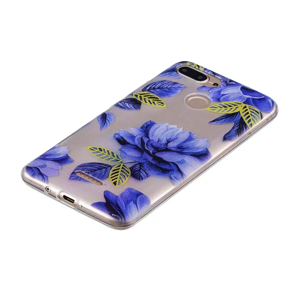 Мягкий чехол для телефона с рисунком кота Xiaomi mi 5x из ТПУ Xiao Red 5 plus 4A 5A 4X 6A Funda Redmi Note 4
