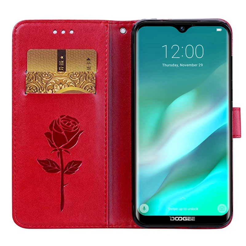 Чехол Doogee Y8 Роскошный кошелек флип-чехол чехол для телефона из искусственной