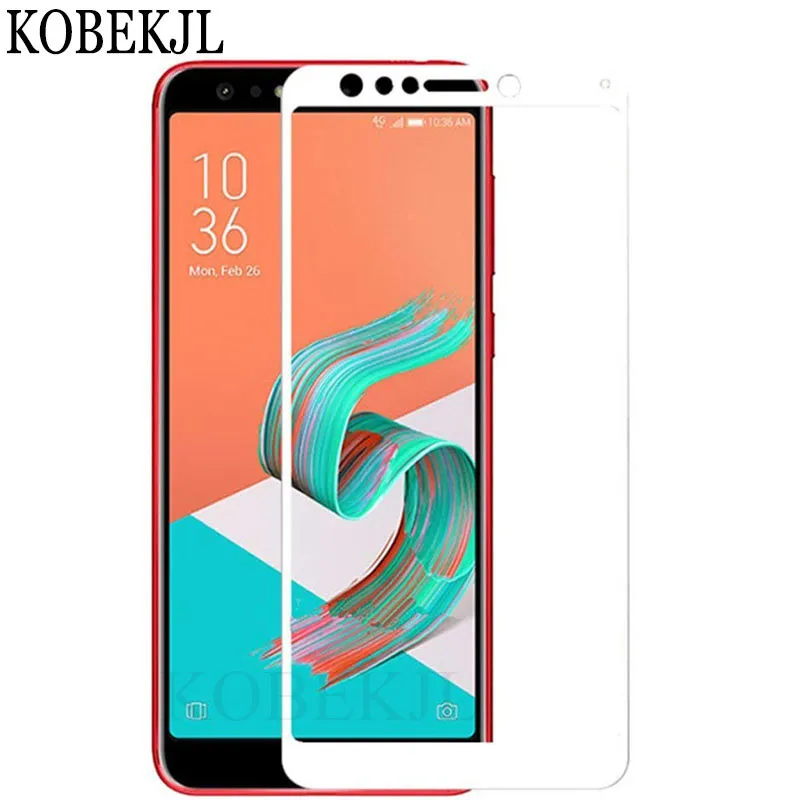 Asus Zenfone 5 Lite ZC600KL закаленное стекло Защита экрана для ZC 600KL X017D X017DA полное покрытие
