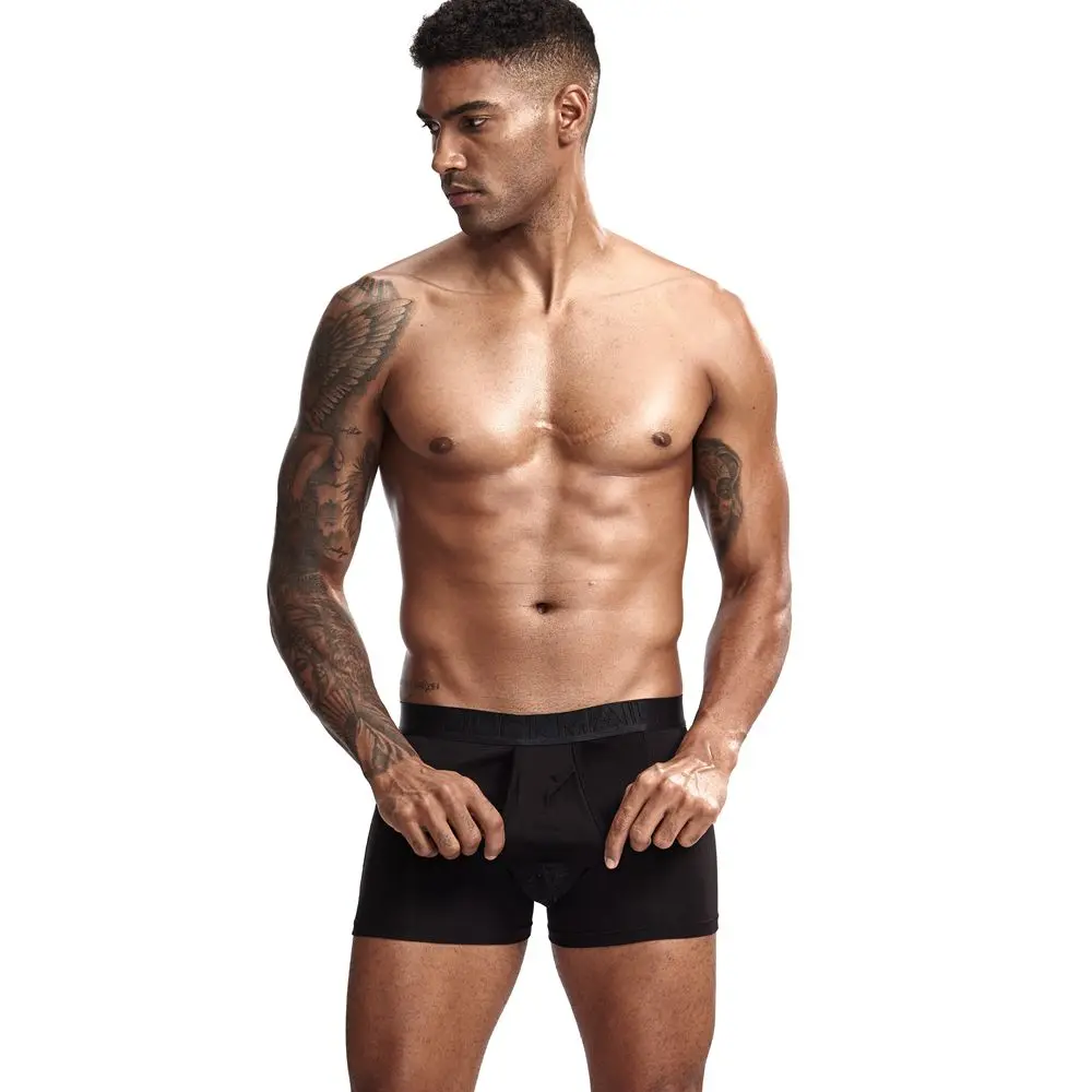 JOCKMAIL, модальное мягкое сексуальное мужское нижнее белье, боксерские шорты, Мошонка, уход за мошонкой, Капсульная функция, молодежное здоровье, Сеульское Выпуклое разделение, боксеры для геев