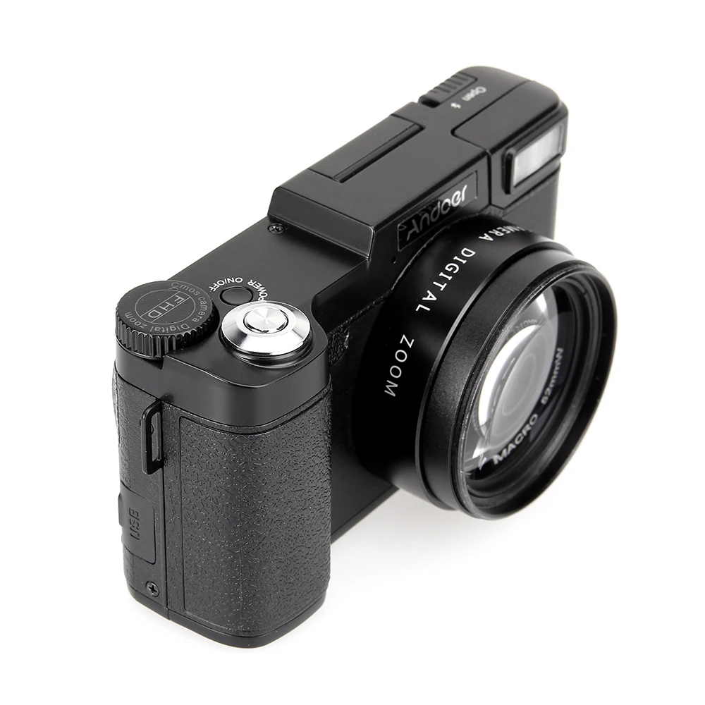 " TFT lcd Full HD 24MP цифровая камера видео 1080P видеокамера CMOS Видео объектив+ фильтр мини цифровая камера