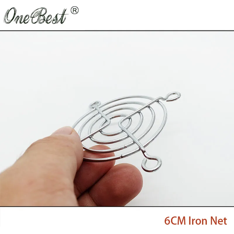 6 см Железный сетчатый вентилятор процессора защитная накладка на палец Защитный