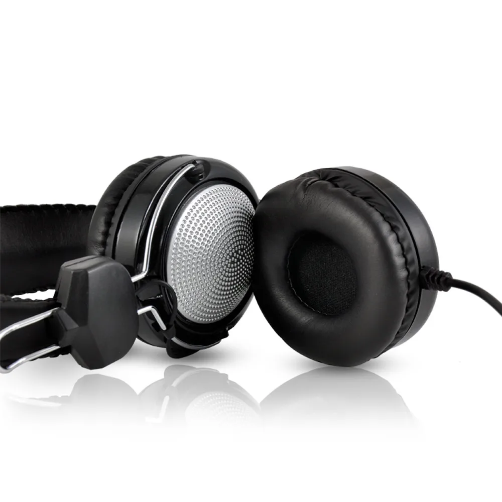 Проводные стерео Hi-Fi музыкальные компьютерные брендовые наушники EPULA, игровая стереогарнитура с микрофоном для компьютера/PS4/ ноутбука