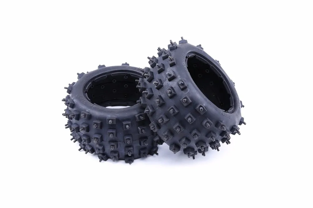 Запасные части 1/5 Baja 5B gas rc baja гвозди шины-2 шт./пара 950022 для hpi km rv 5b ss | Игрушки и