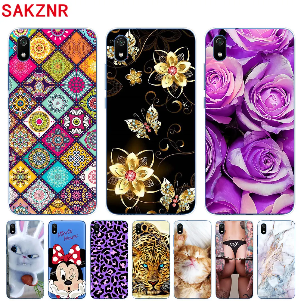 Case for Xiaomi Redmi 7A 5.45&quot Cover Silicone TPU Soft Funda Phone |