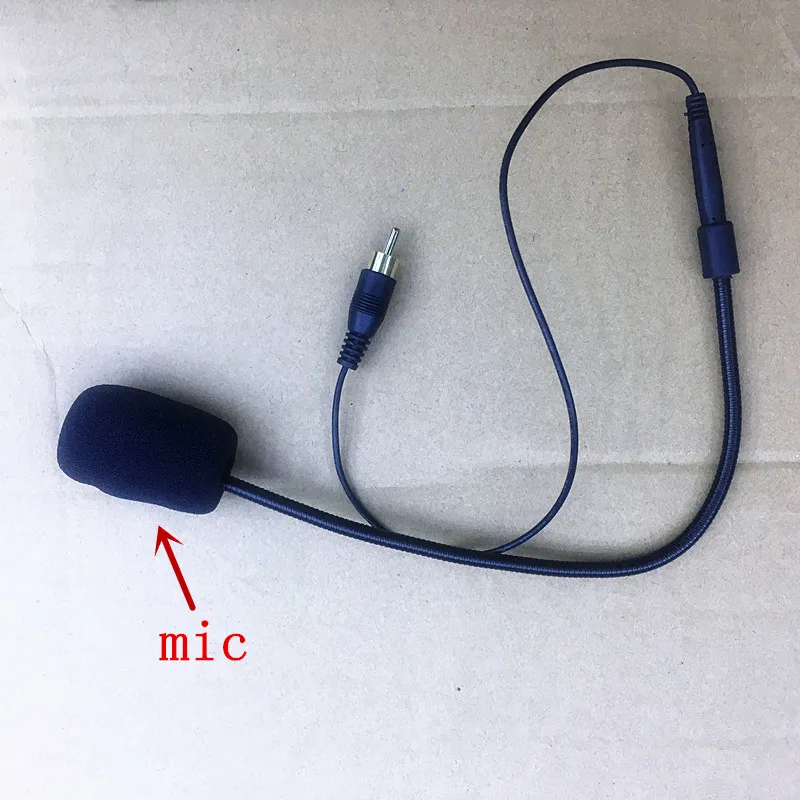 Honghuismart гарнитура микрофон колонка 8 контактов для Motorola GM338 GM3188 GM300 GM950 SM50 SM120 M120 и т.