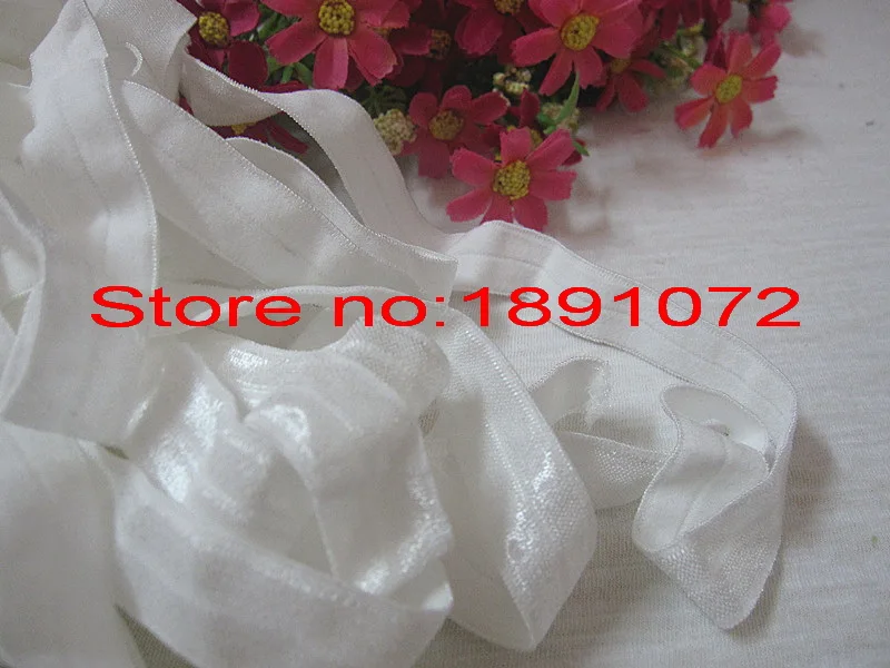 Эластичная ленточка с блестящим эффектом розового цвета для отделки одежды, высокого качества, Close Accessory DIY, 30 ярдов, ширина 3 см.