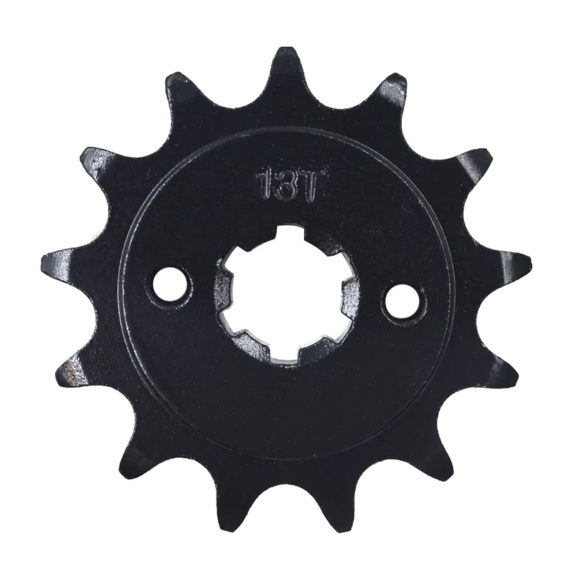 13T Front 13T 14T 15T 46T For HYOSUNG GT250R GT250I Sport Comet Pi Naked EFI For KTM 690 Supermoto Limited Motorcycle Front Rear Sprockets - Цвет: 13T Front