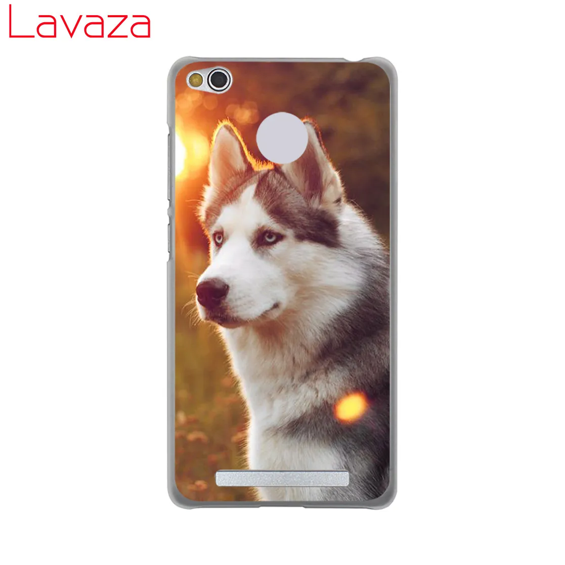 Твердый чехол для телефона Lavaza Animal Husky puppy Xiaomi Redmi 8A 7A 6A 5A K20 Note 8 8T 7 5 6 Pro 4 4X |