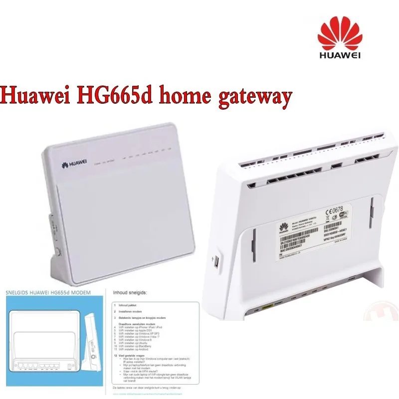 Huawei HG655d home gateway ,big stock ready.