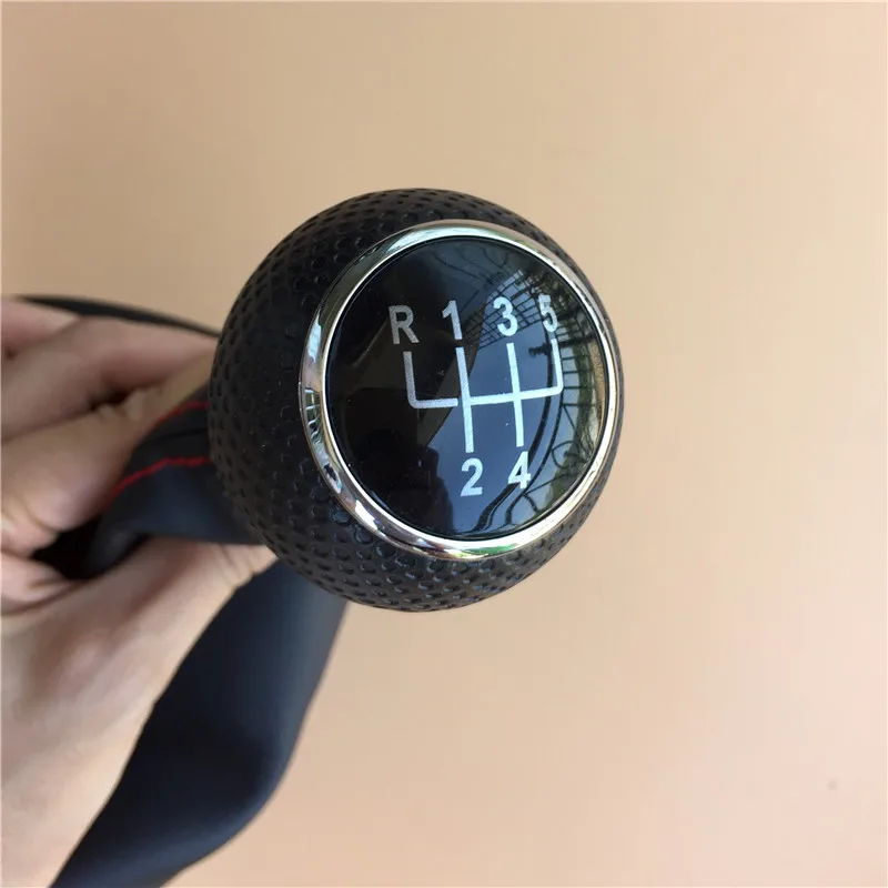 Рычаг переключения передач Newbee 23 мм 5/6 скоростей рычаг для Volkswagen VW Mk4 Golf JETTA GTI Bora Red