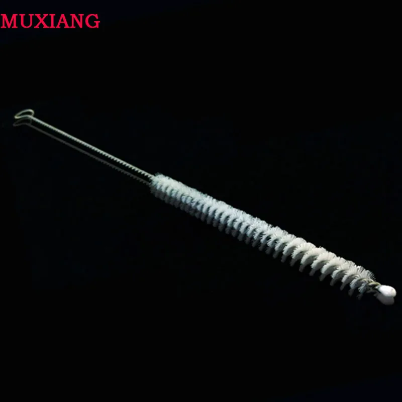 MUXIANG 10 шт. нейлоновые щетки для очистки табака из нержавеющей стали набор