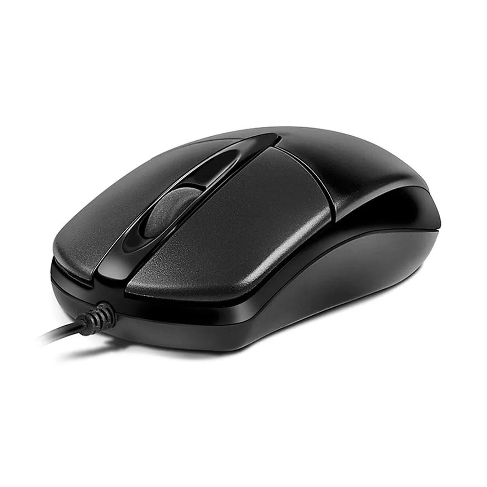 Мышь SVEN RX-112 USB чёрная (2+1кл. 800DPI цвет. картон каб. 1 5м) | Компьютеры и офис