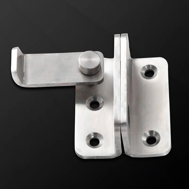 2 шт. дверной замок из нержавеющей стали|Дверные засовы| |