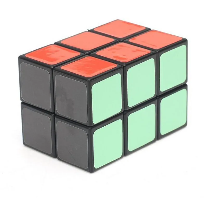 Прямая доставка 2x2x3 Magic Cube развивающая головоломка игрушка 2 цвета белый и черный