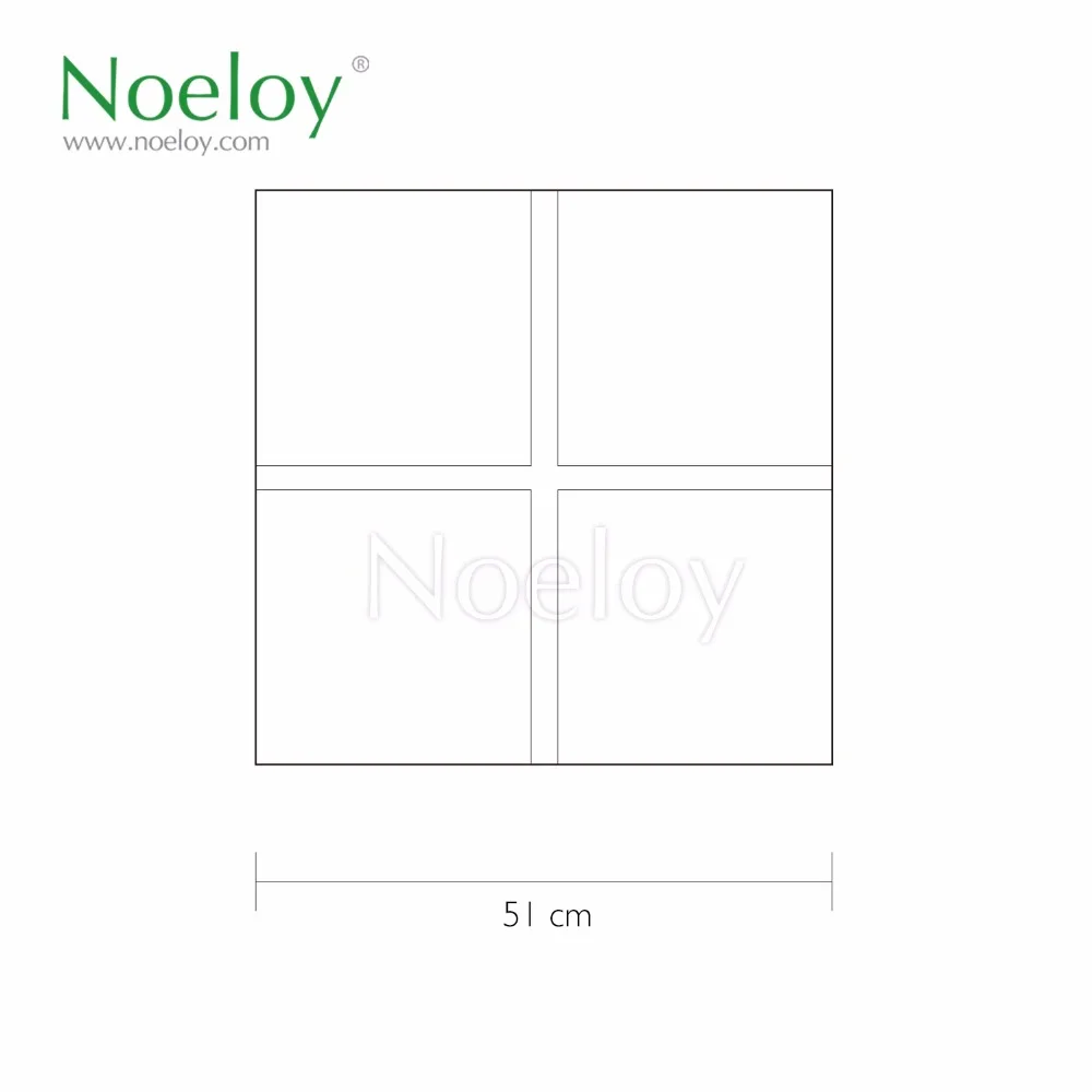 LAMPARA ДЕ TECHO CUADRADA 51*51*8 СМ 32 Вт|lampara led|techo prolampara |