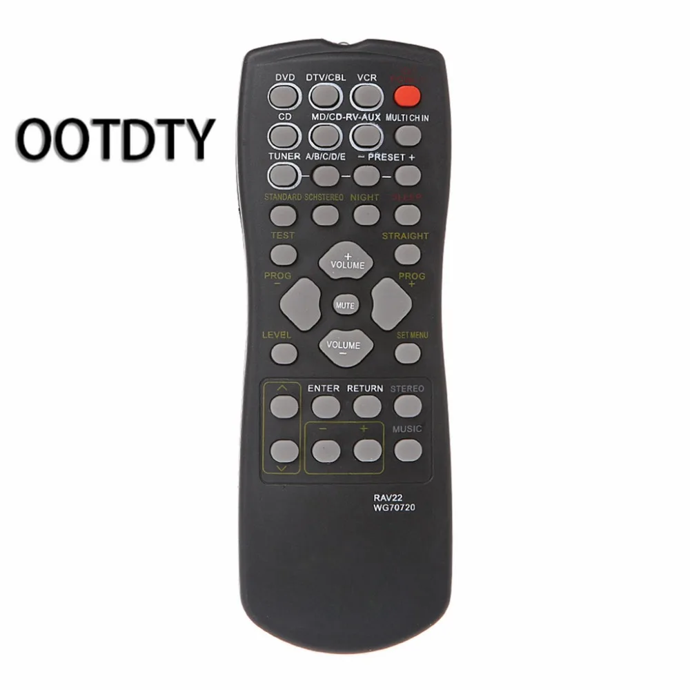 Пульт дистанционного управления RAV22 WG70720 для усилителя Yamaha CD DVD RX V350 V357|Пульты ДУ| |