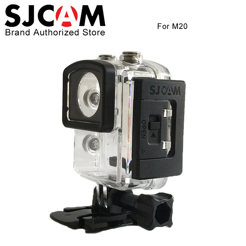 Оригинальная SJCAM M20 аксессуары для подводной съемки Корпус Водонепроницаемый