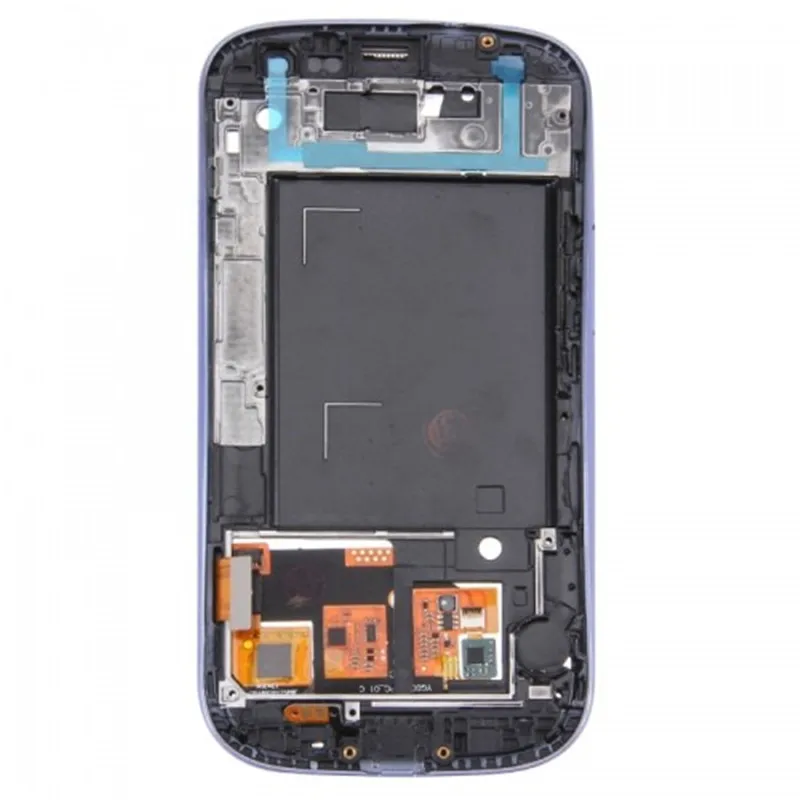Для samsung Galaxy S III S3 i9300 i9301 i9305 i535 i747 Adjustabel яркий ЖК-дисплей Сенсорный экран с рамкой
