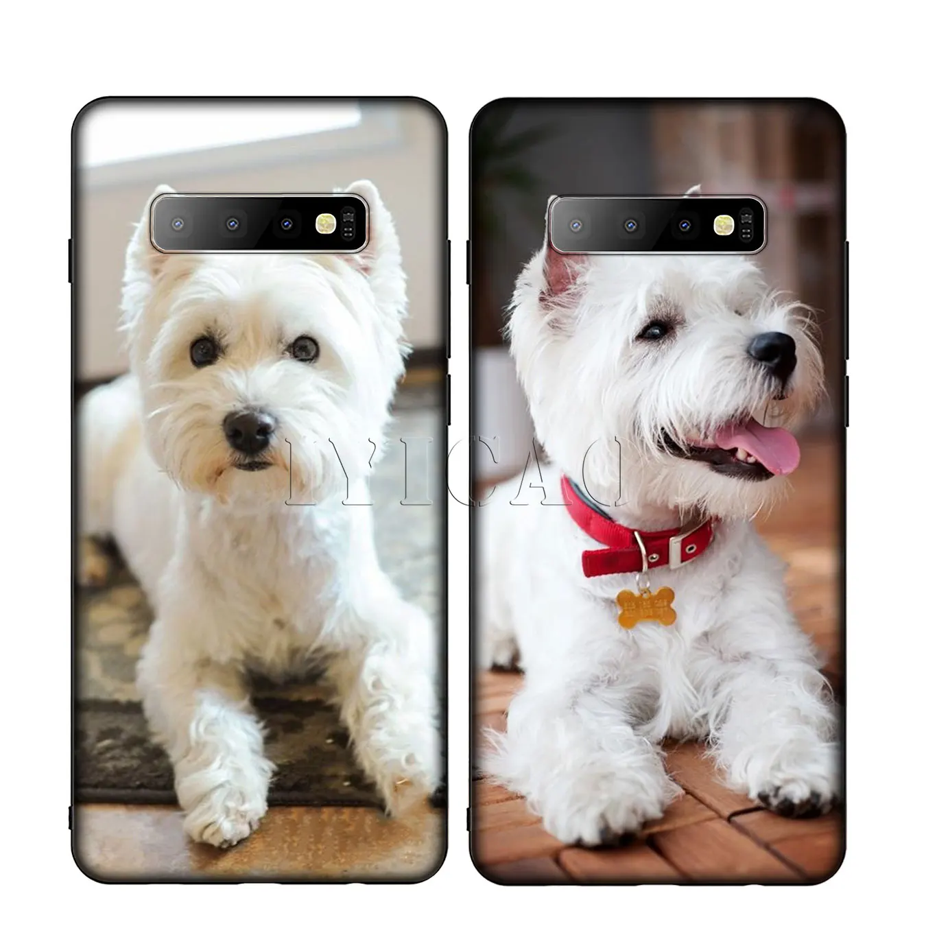 Силиконовый мягкий чехол Westie Terrier для Samsung Galaxy S20 S10 S9 S8 Plus Lite Ultra S6 S7 Edge S10e E|Бамперы| |