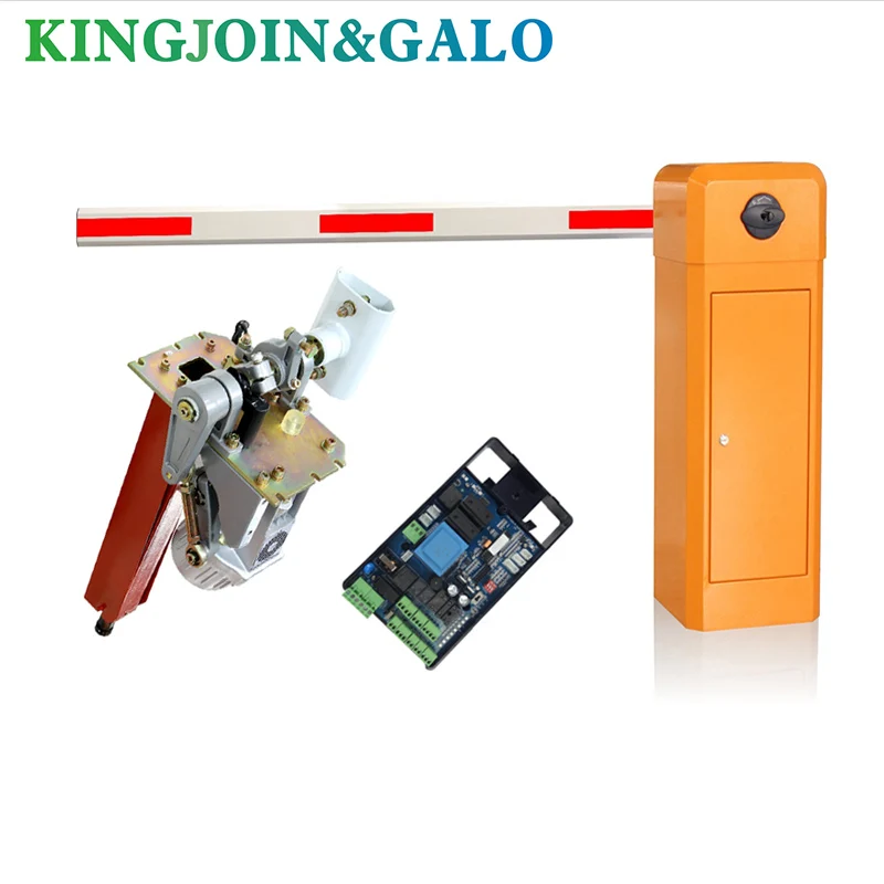 

Vehicle barrier for Parking management system